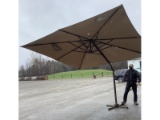 Cantilever Patio Umbrella - 2 Minor Repairs