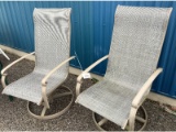 Swivel Outdoor Chairs