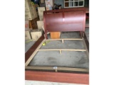 Queen Size Sleigh Bed