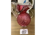 Cranberry Jug