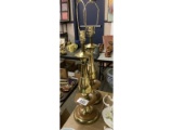 Brass Lamps