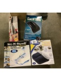 Portable Foot Exerciser, Etc.