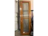 Frosted Glass Door