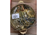 Tray of Victorian Jewelry