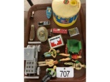 Lighters, Belt Buckles, Etc.