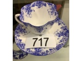 Shelley Dainty Blue Cup and Saucer