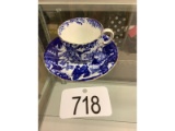 Royal Crown Derby Cup and Saucer