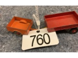 Dinky Wagons