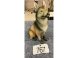 Royal Dux Dog