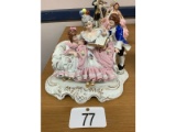 Large Dresden Figurine