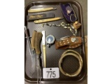 Straight Razors, Knives, Etc.