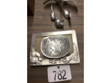 Silver Pieces - Signed