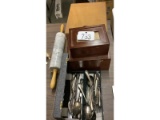 Empty Boxes and Silverware