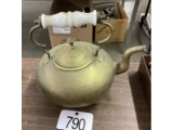 Brass Tea Kettle