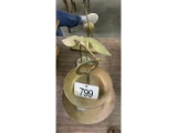Brass Birds and Dish