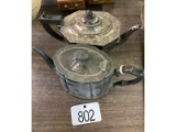 Silver Teapots