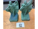 Victorian Bookends - 1 Has a Break