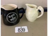 Wedgwood and Scotch Pitcher