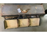 Antique Tool Chest with Tools