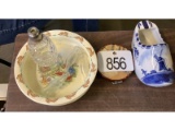 Bunnykins, Blue Delft, Etc.