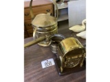 Brass Keys, Watering Can, Slot Machine