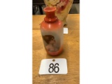 Austria Hand Painted Vase