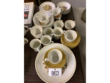 Set of Ridgway China