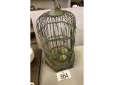 Brass Birdcage