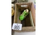 Wooden Box and Piggy Bank