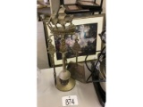 Brass Fire Set