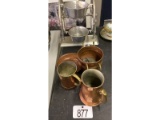 Nut Server and Copperware
