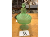Art Nouveau Lidded Dish