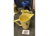 Named Whiskey Pitchers