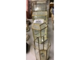 Trinket Holders and Candleholder
