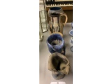 Pottery Vases and Jugs