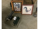 Typewriter and Frames