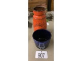 West Germany Vases