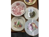 Antique Plates and Bowl