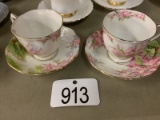 Royal Albert Cups and Saucers