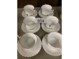 Royal Albert Cups and Saucers