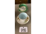 Aynsley Cups and Saucers