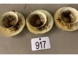 Fruit Cups and Saucers