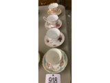 Cups and Saucers
