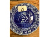 Flo Blue Plate