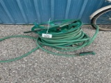 Garden Hose on Reel