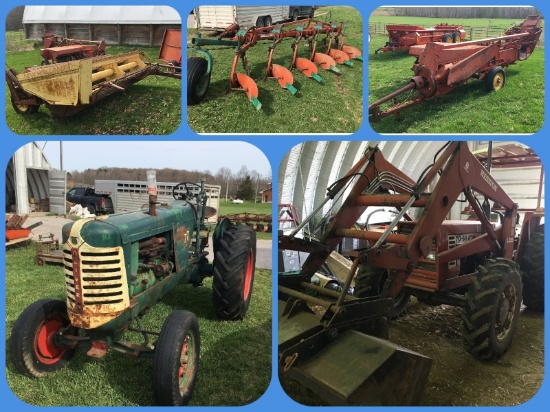 Public Farm Auction