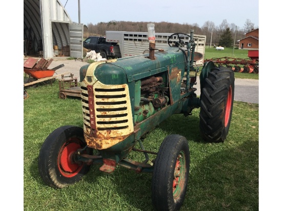 77 Oliver Gas Tractor - As Is