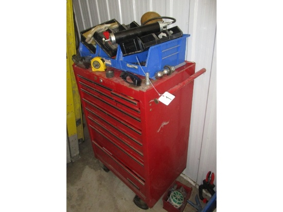 Tool Chest and Contents