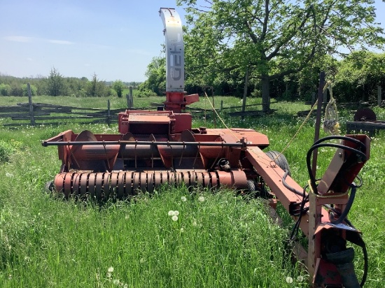 Gehl Forage Harvester