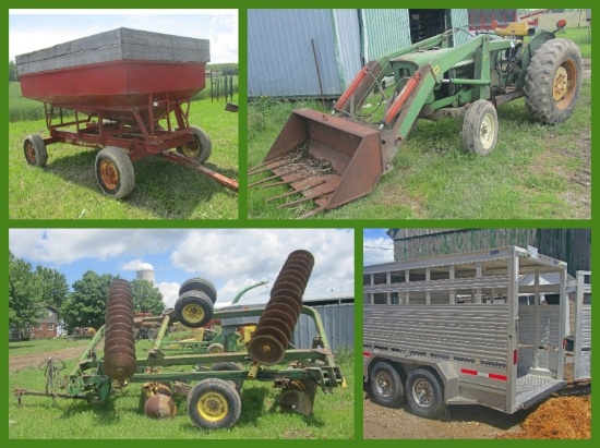 Online Farm Auction